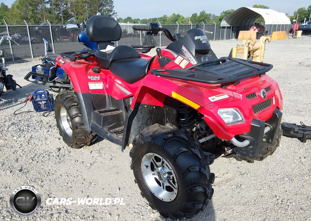 2008 Can-Am Outlander Max