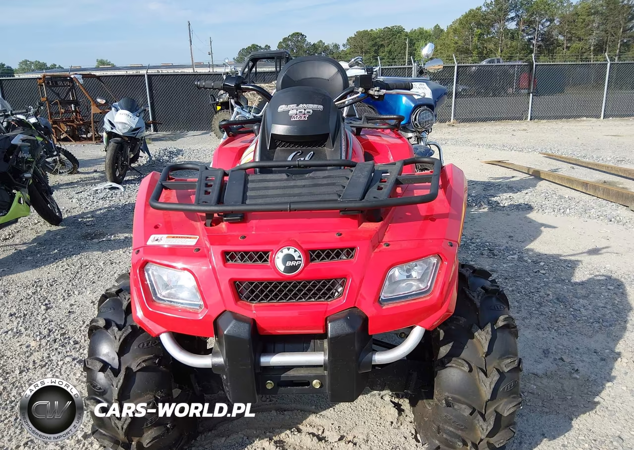 2008 Can-Am Outlander Max VIN:3JBEMHH138J000352 - 13