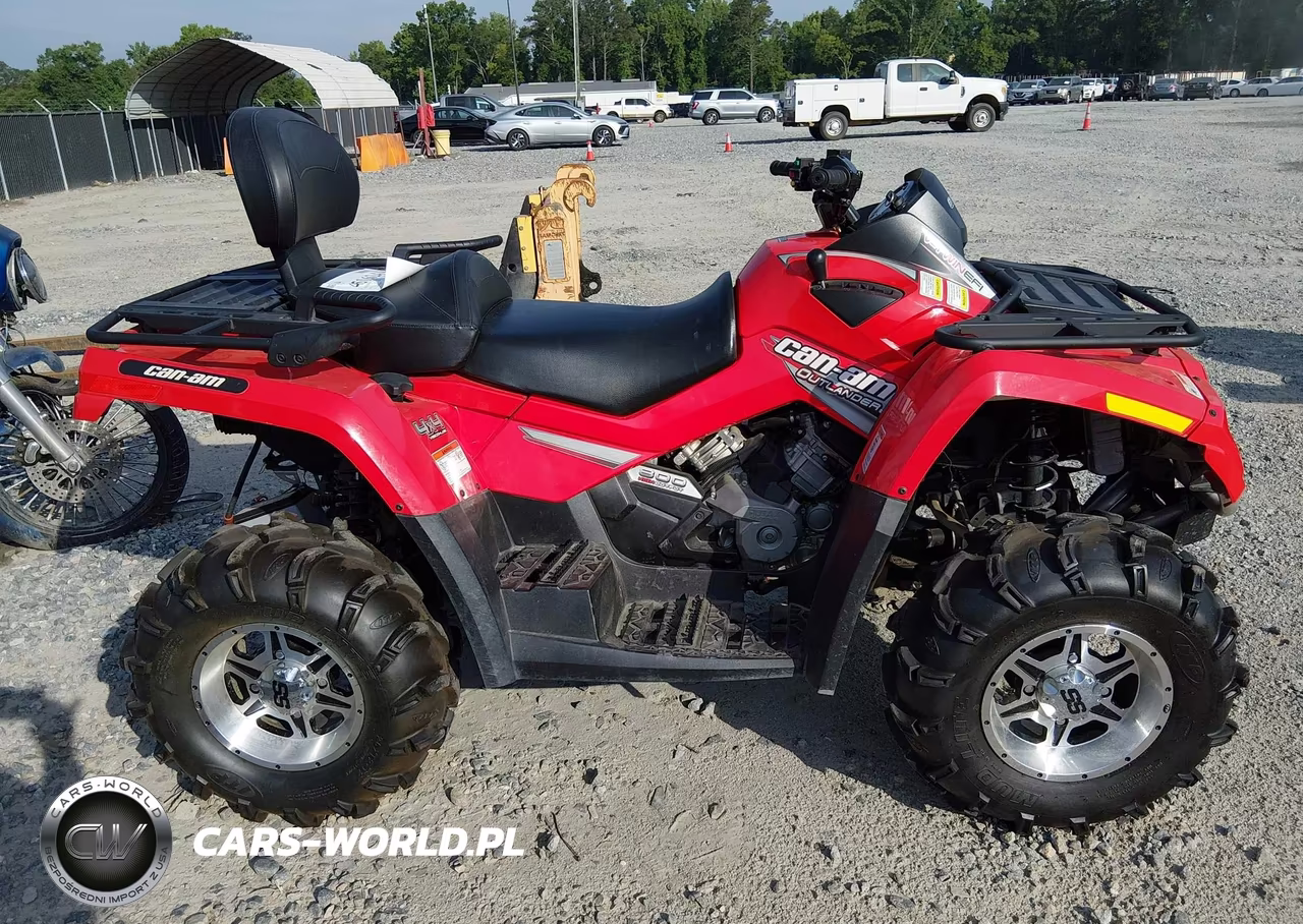 2008 Can-Am Outlander Max VIN:3JBEMHH138J000352 - 14