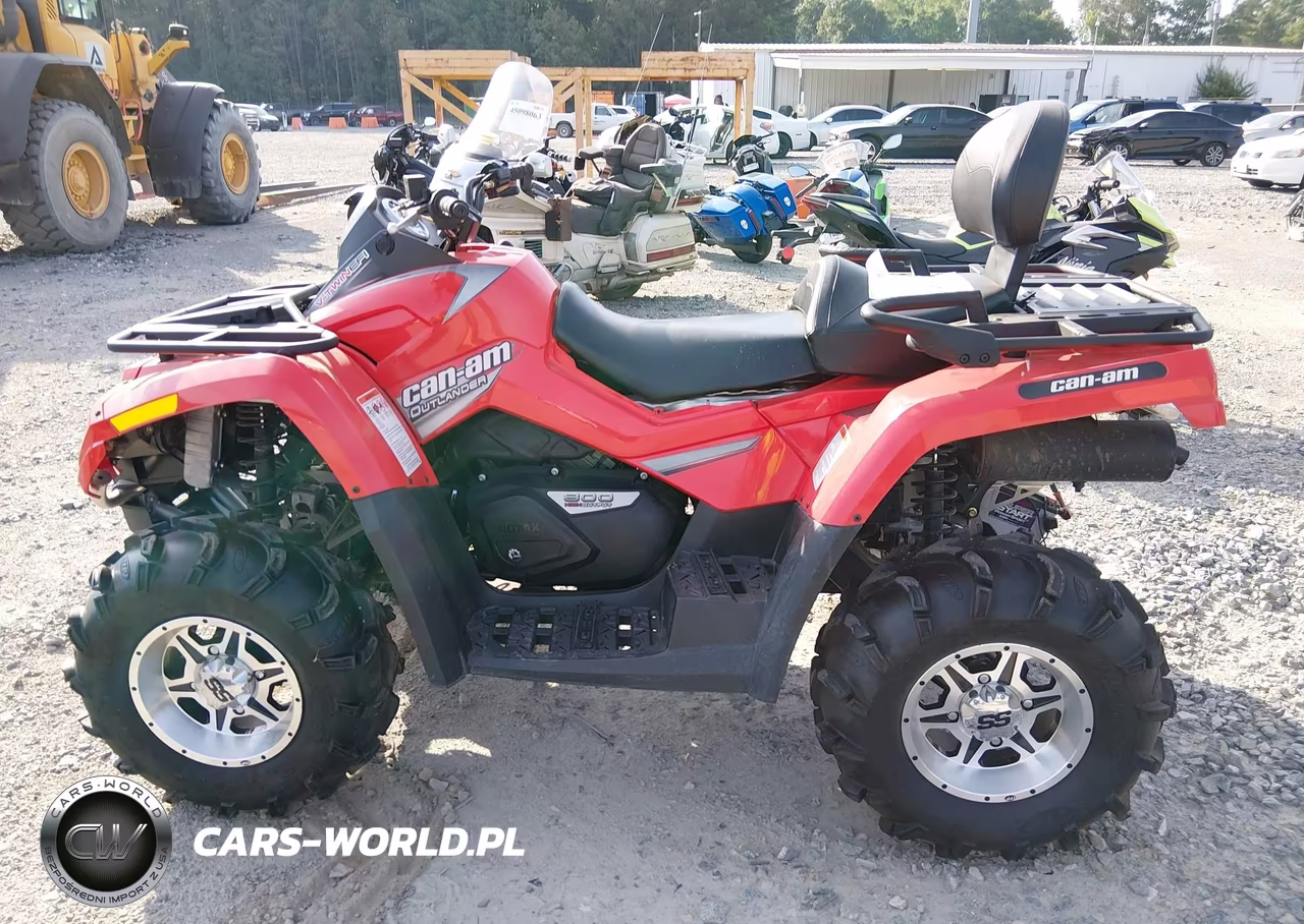 2008 Can-Am Outlander Max VIN:3JBEMHH138J000352 - 15