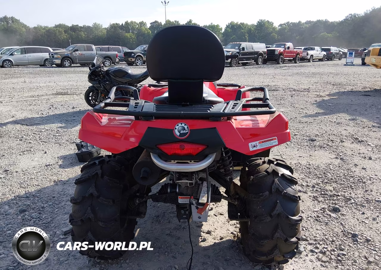 2008 Can-Am Outlander Max VIN:3JBEMHH138J000352 - 17