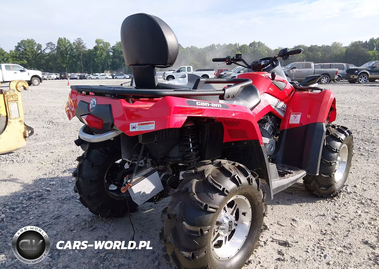 2008 Can-Am Outlander Max VIN:3JBEMHH138J000352 - 4