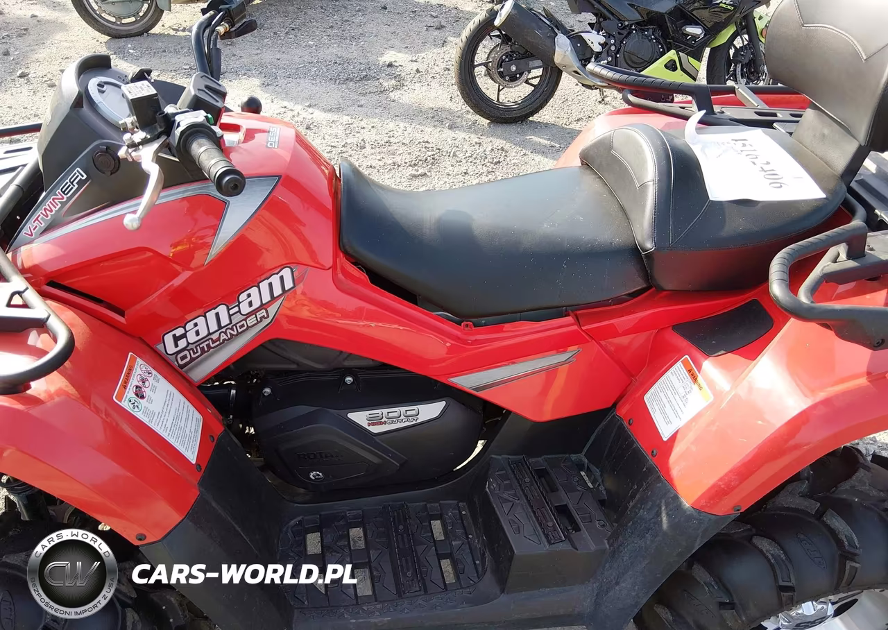 2008 Can-Am Outlander Max VIN:3JBEMHH138J000352 - 5