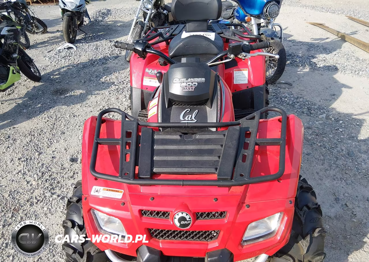 2008 Can-Am Outlander Max VIN:3JBEMHH138J000352 - 6