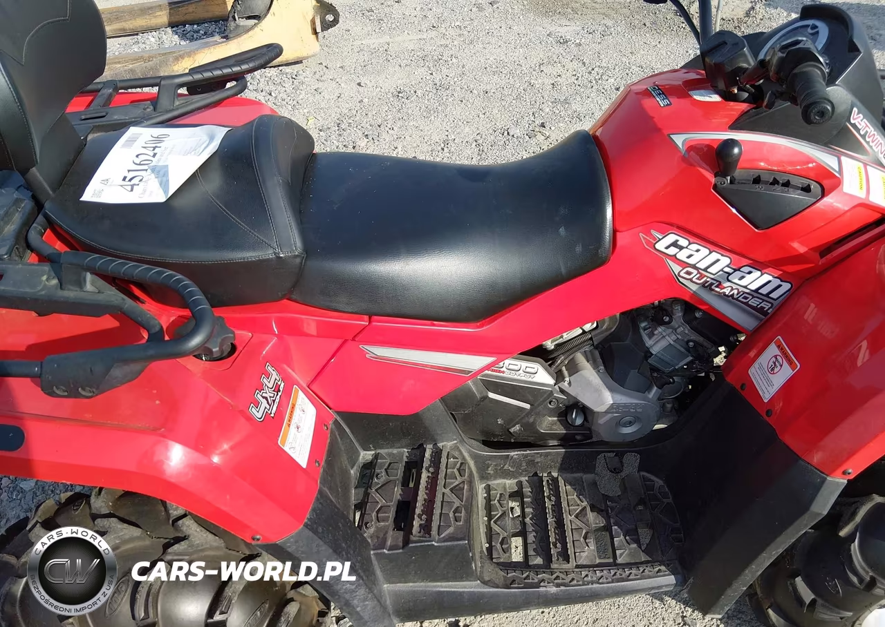 2008 Can-Am Outlander Max VIN:3JBEMHH138J000352 - 8