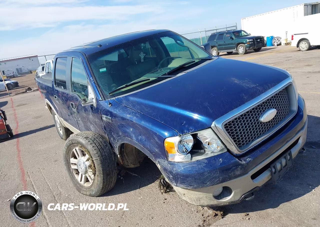 2007 Ford F-150 Fx4-Lariat-Xlt – zdjęcie 1 z 16