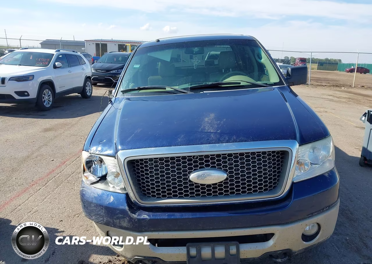 2007 Ford F-150 Fx4-Lariat-Xlt VIN:1FTPW14V07KC24330 - 12