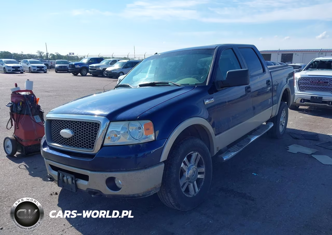 2007 Ford F-150 Fx4-Lariat-Xlt VIN:1FTPW14V07KC24330 - 2