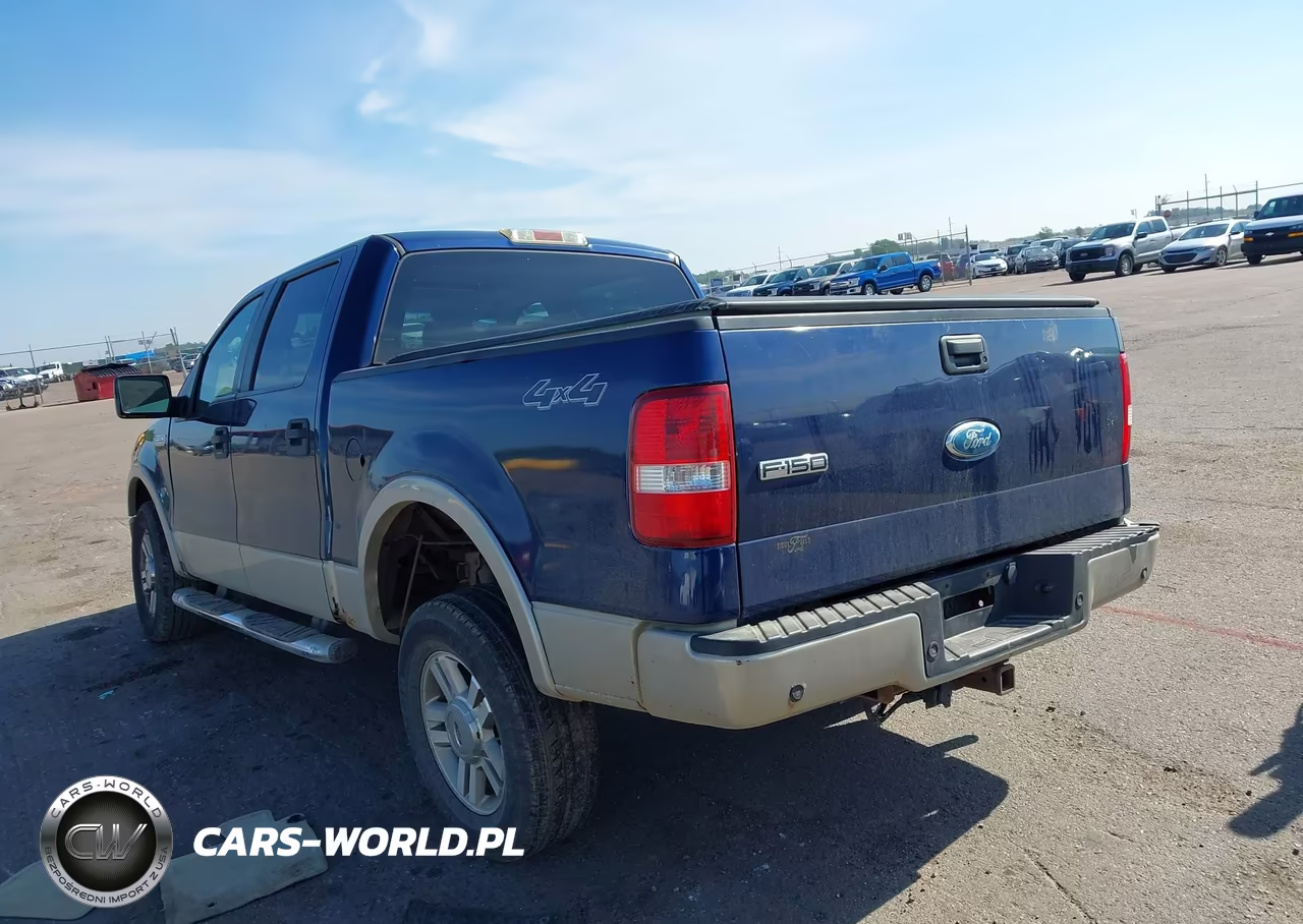 2007 Ford F-150 Fx4-Lariat-Xlt VIN:1FTPW14V07KC24330 - 3