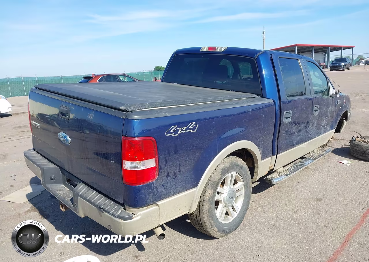 2007 Ford F-150 Fx4-Lariat-Xlt VIN:1FTPW14V07KC24330 - 4