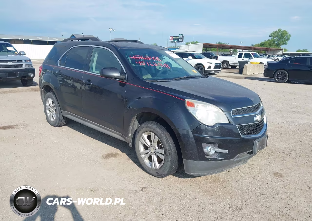 2013 Chevrolet Equinox 2Lt – zdjęcie 1 z 11