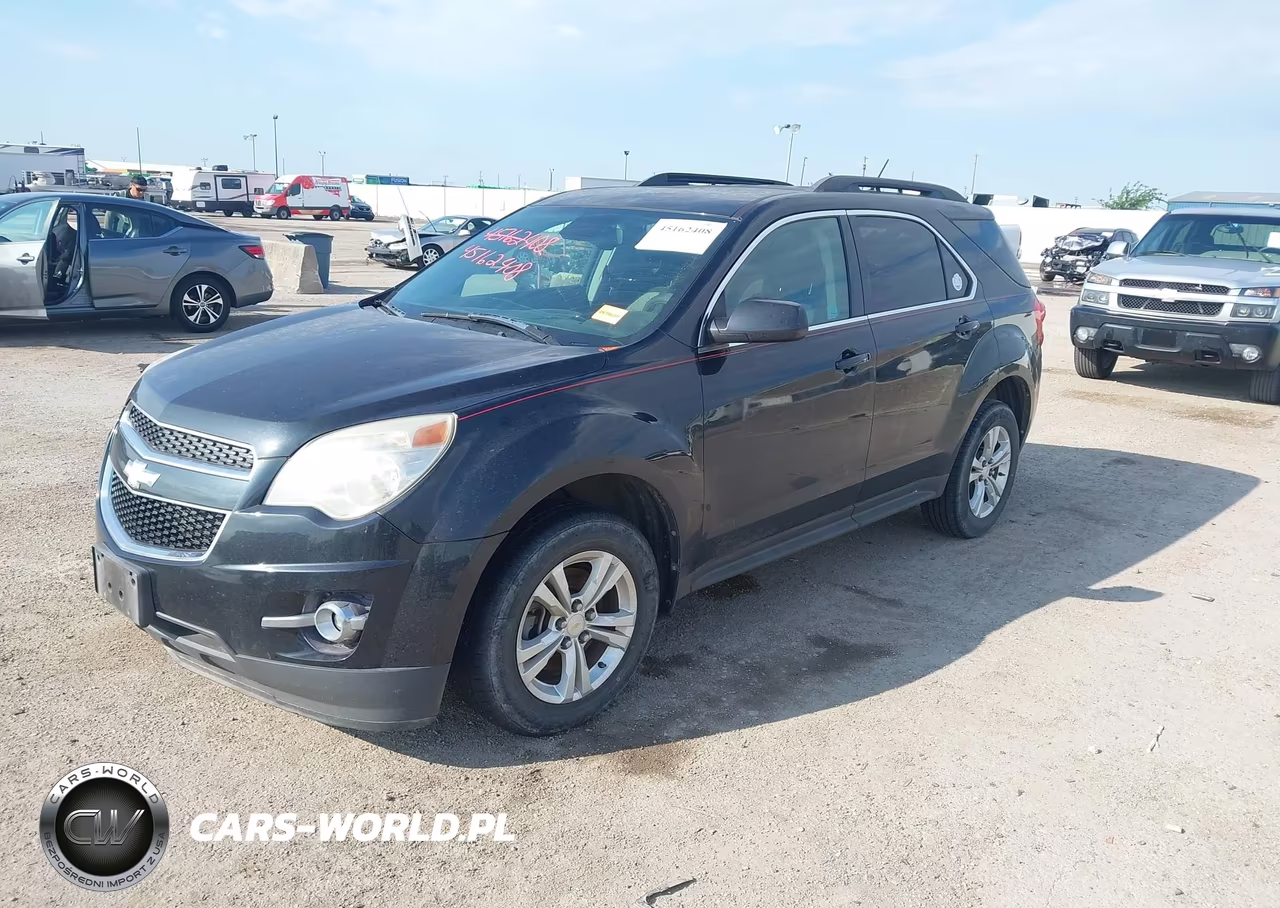 2013 Chevrolet Equinox 2Lt VIN:2GNALPEK4D6381032 - 2