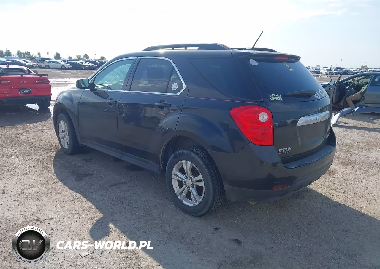 2013 Chevrolet Equinox 2Lt VIN:2GNALPEK4D6381032 - 3