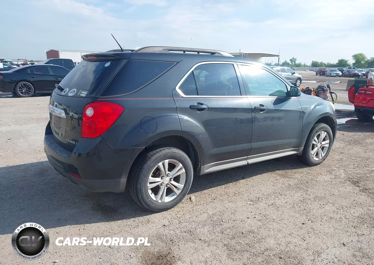 2013 Chevrolet Equinox 2Lt VIN:2GNALPEK4D6381032 - 4