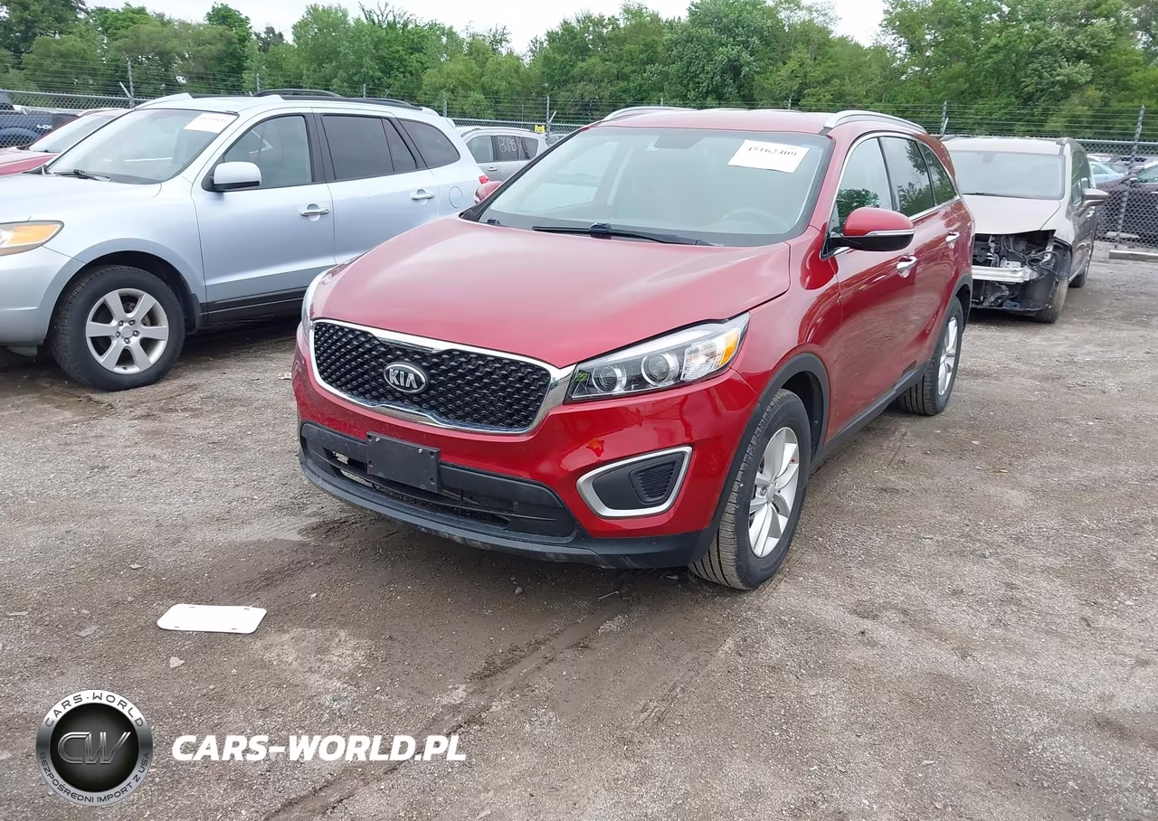 2016 Kia Sorento 2.4L Lx VIN:5XYPG4A31GG034169 - 2