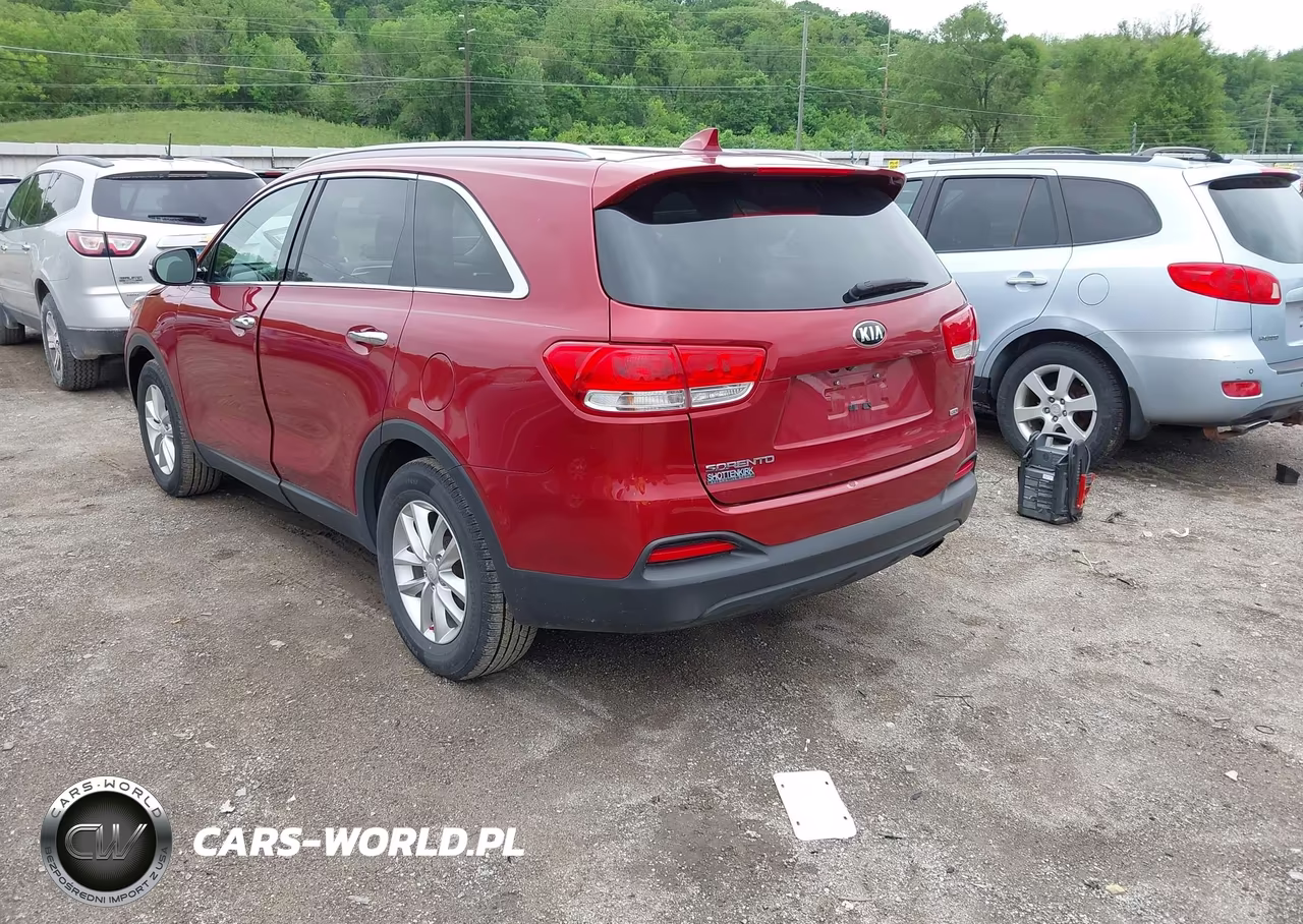 2016 Kia Sorento 2.4L Lx VIN:5XYPG4A31GG034169 - 3