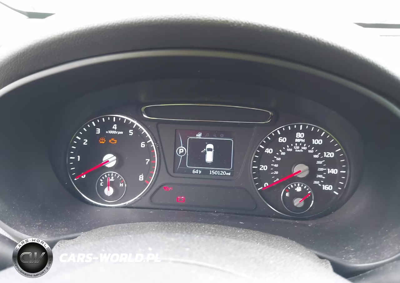2016 Kia Sorento 2.4L Lx VIN:5XYPG4A31GG034169 - 7