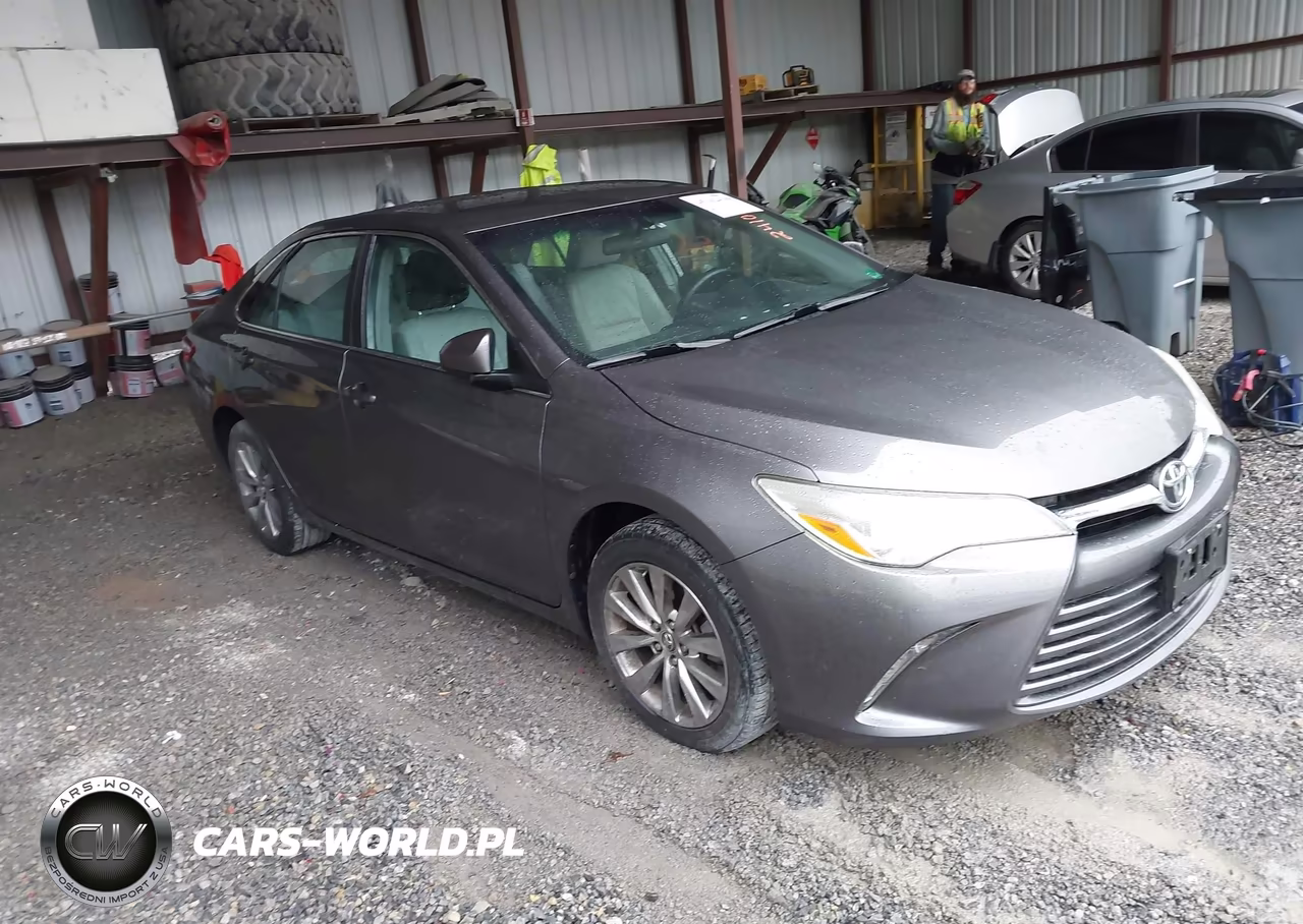 2016 Toyota Camry Xle