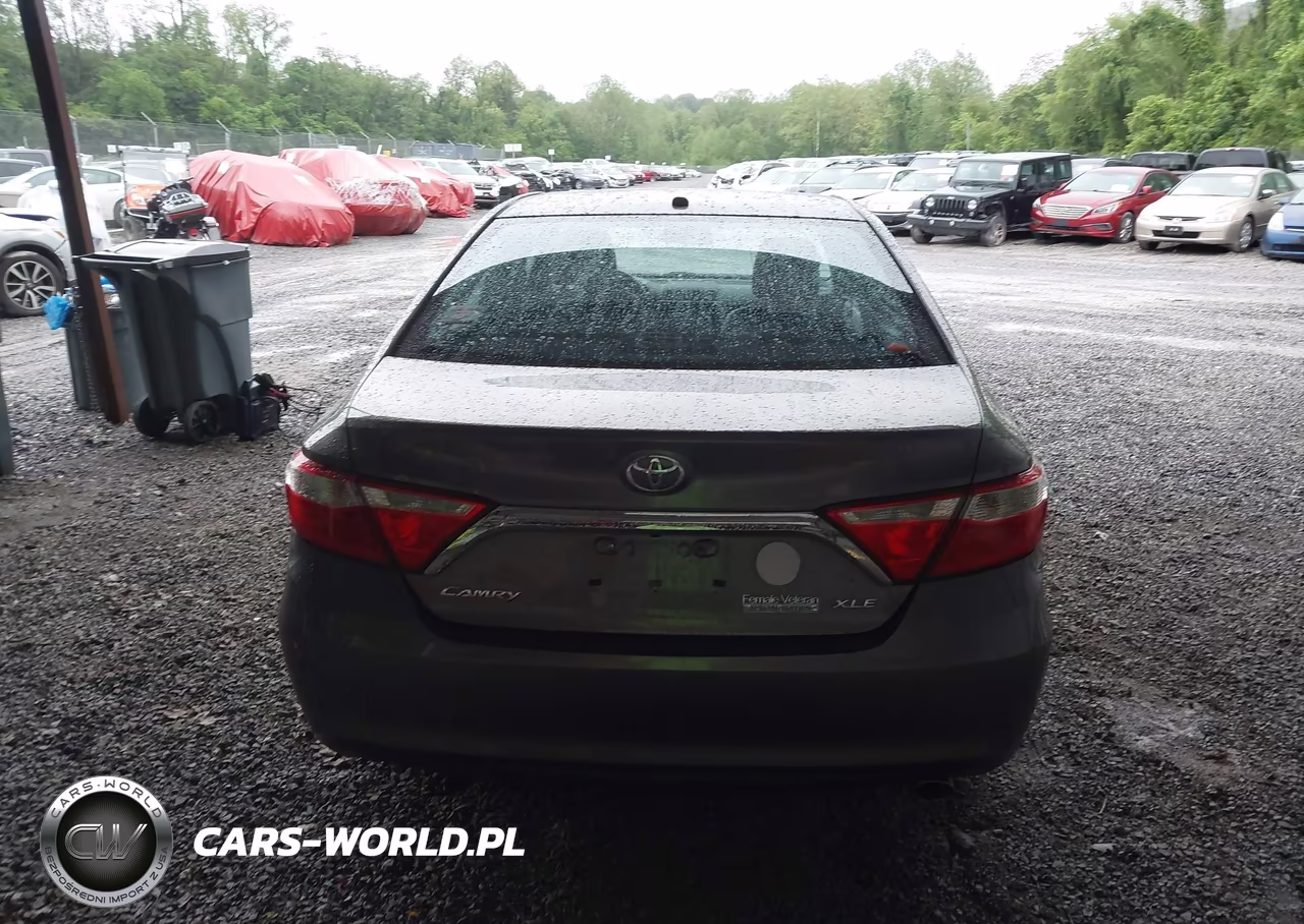 2016 Toyota Camry Xle VIN:4T4BF1FK9GR520983 - 16