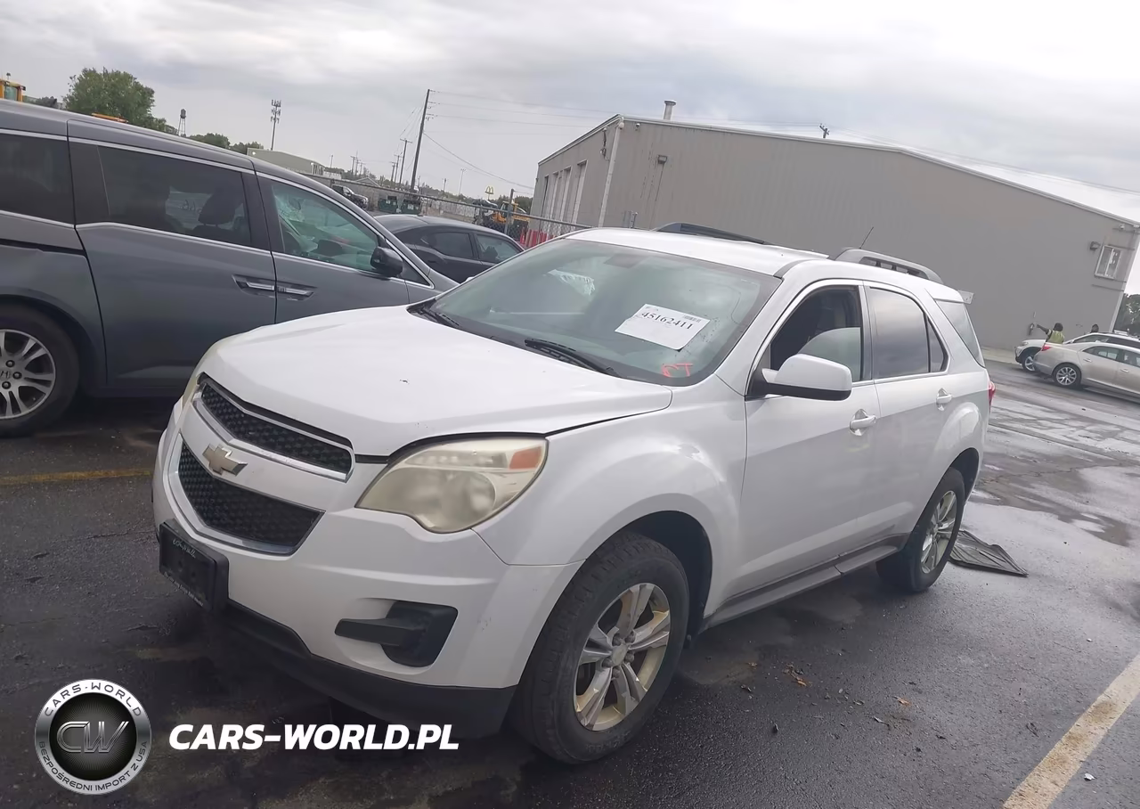 2011 Chevrolet Equinox 1Lt VIN:2CNALDEC1B6223465 - 2