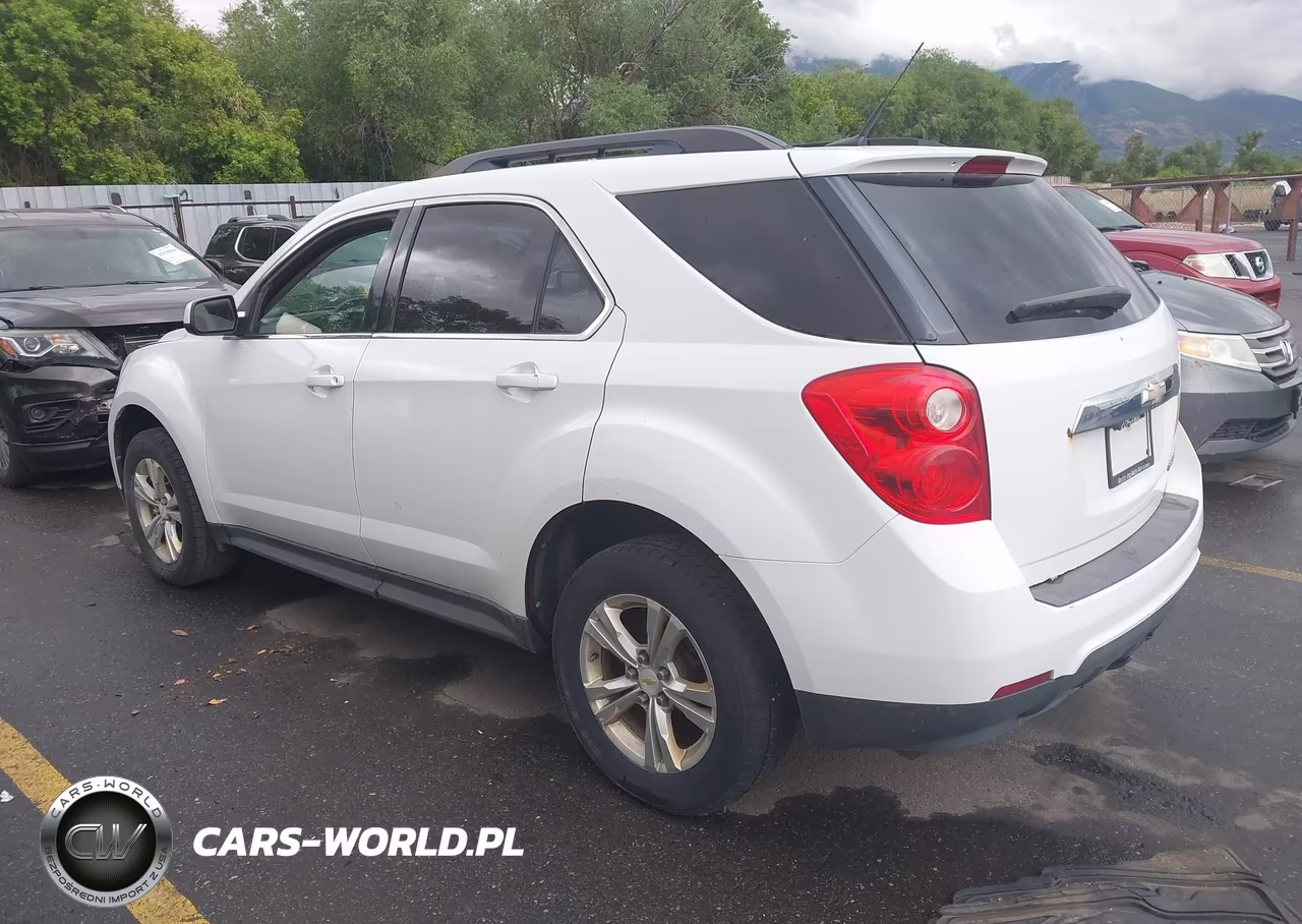 2011 Chevrolet Equinox 1Lt VIN:2CNALDEC1B6223465 - 3