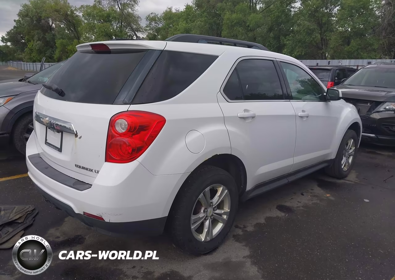 2011 Chevrolet Equinox 1Lt VIN:2CNALDEC1B6223465 - 4