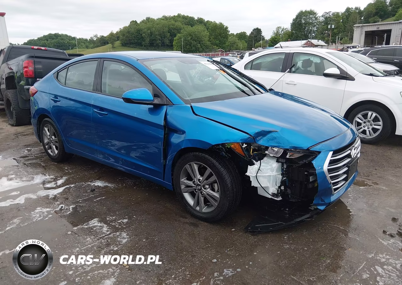 2018 Hyundai Elantra Sel – zdjęcie 1 z 17