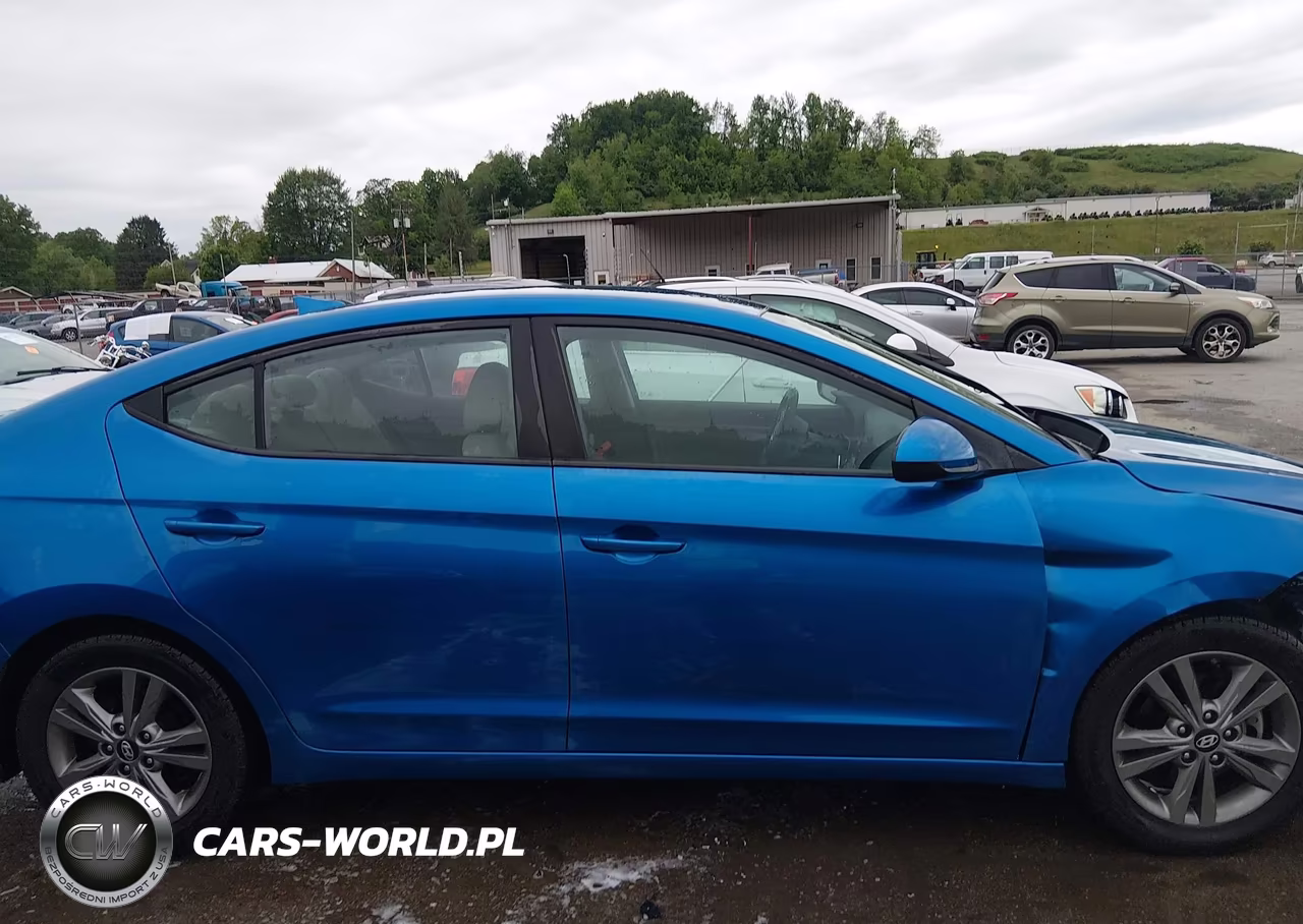2018 Hyundai Elantra Sel VIN:5NPD84LF5JH365070 - 14