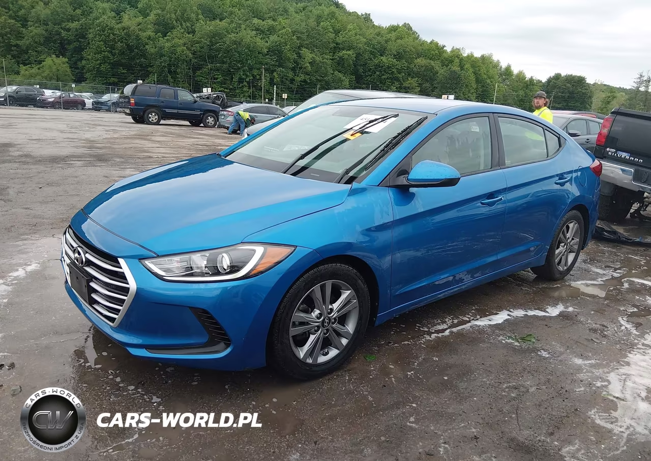2018 Hyundai Elantra Sel VIN:5NPD84LF5JH365070 - 2