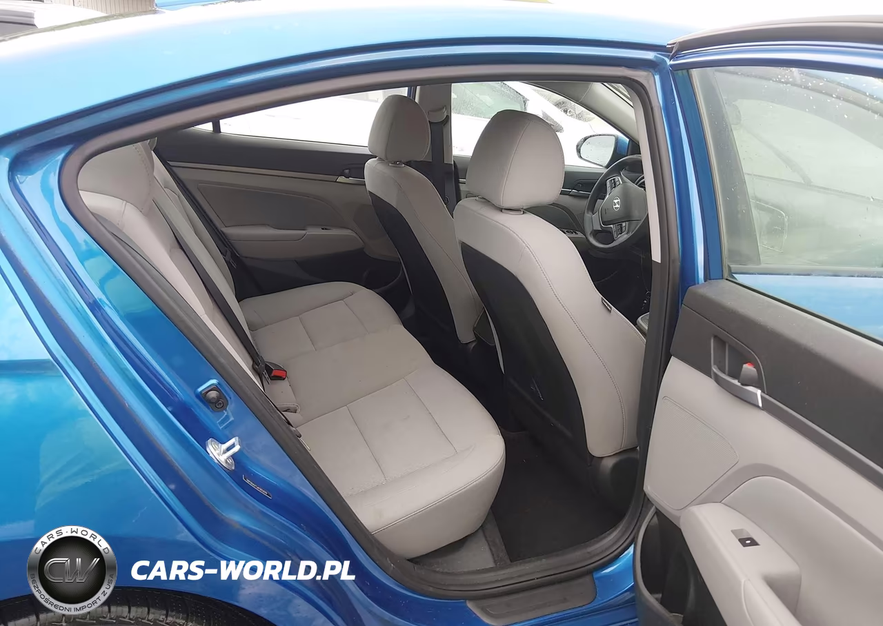 2018 Hyundai Elantra Sel VIN:5NPD84LF5JH365070 - 8