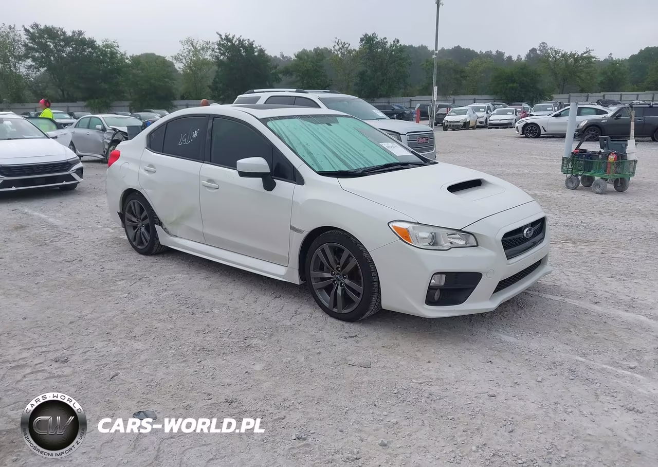 2017 Subaru Wrx Premium