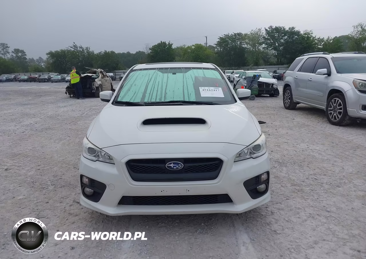 2017 Subaru Wrx Premium VIN:JF1VA1E69H9833816 - 12