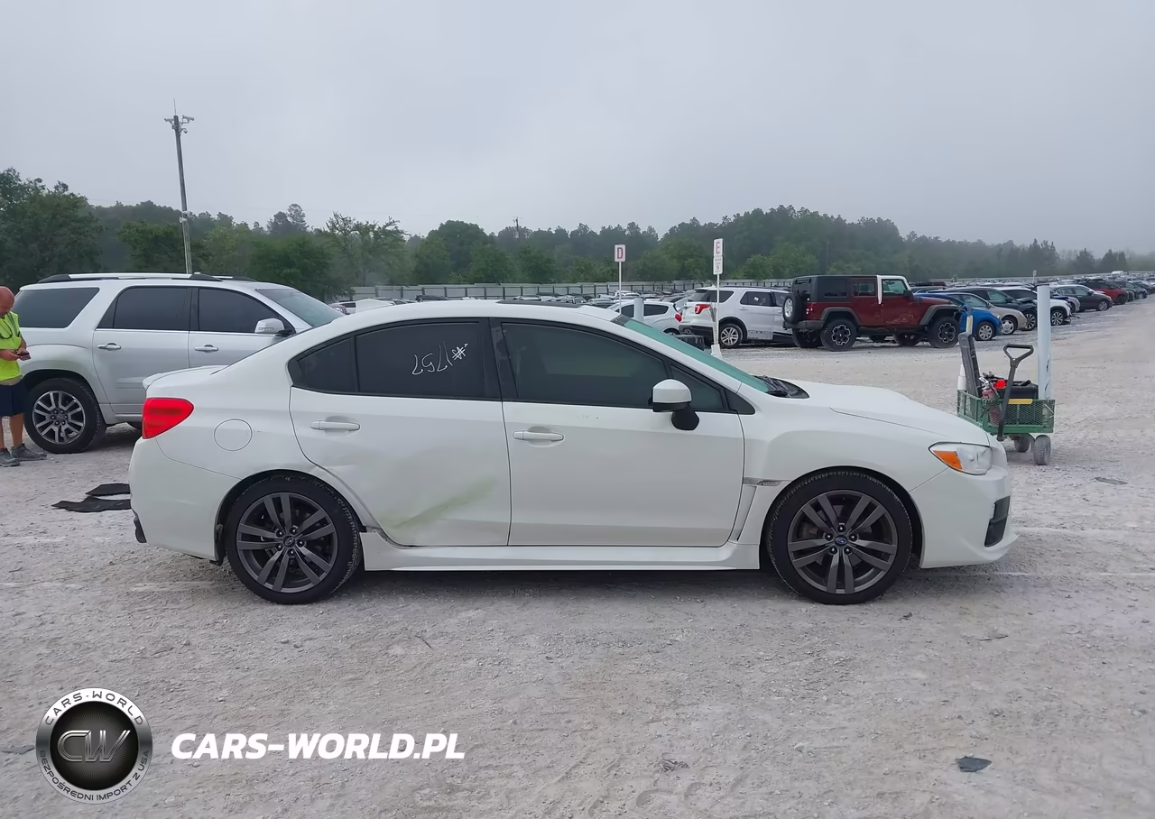 2017 Subaru Wrx Premium VIN:JF1VA1E69H9833816 - 13