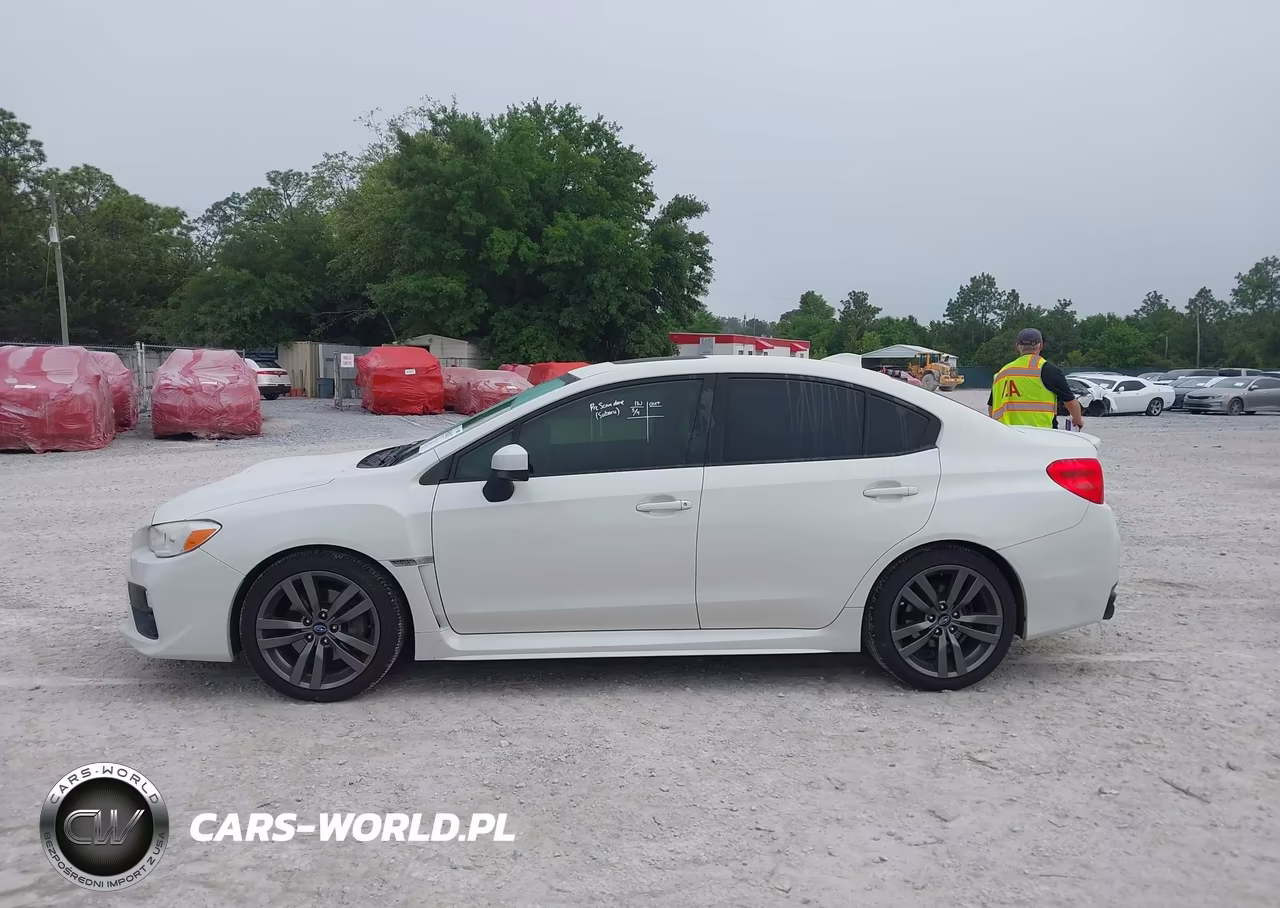 2017 Subaru Wrx Premium VIN:JF1VA1E69H9833816 - 14