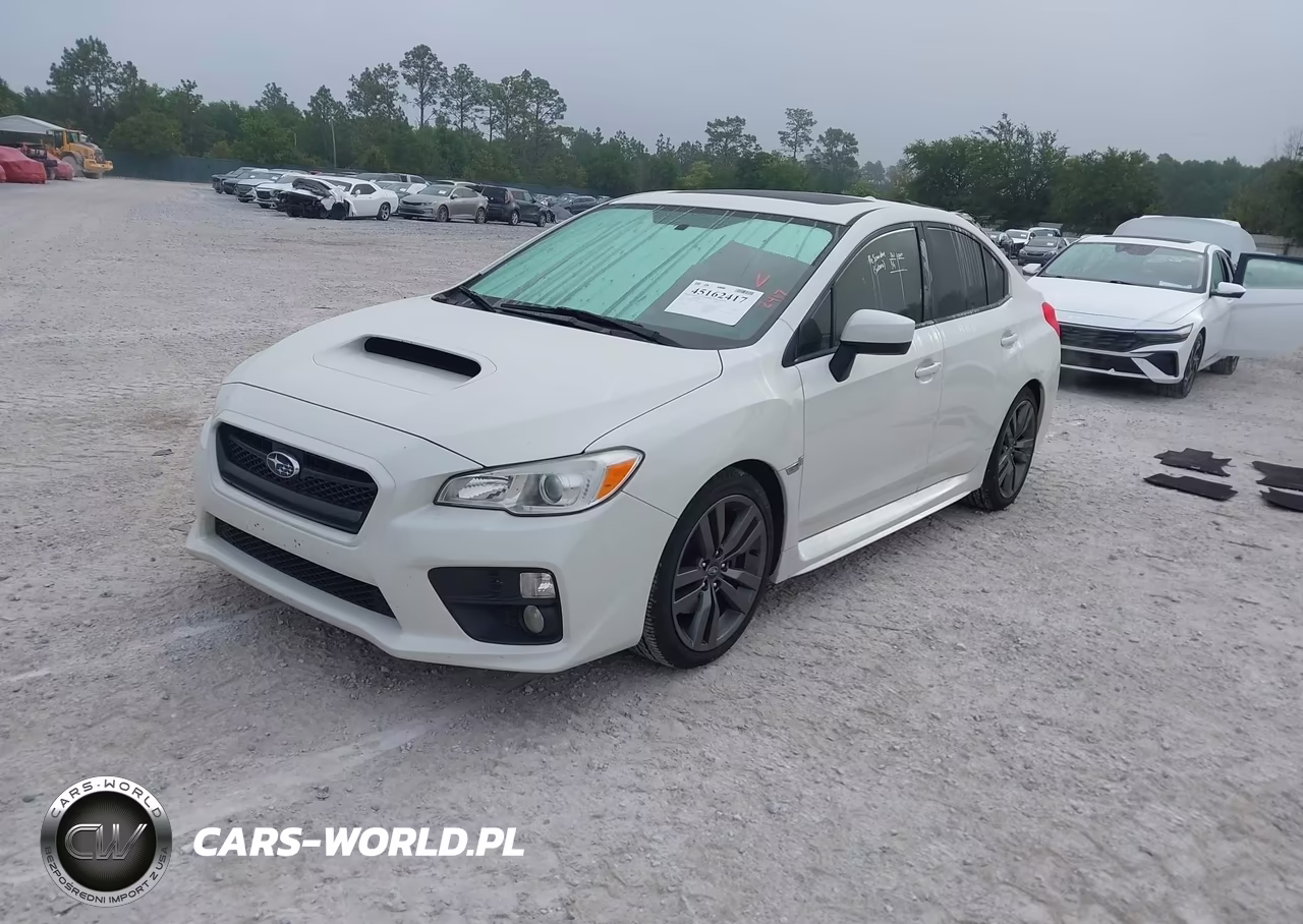 2017 Subaru Wrx Premium VIN:JF1VA1E69H9833816 - 2