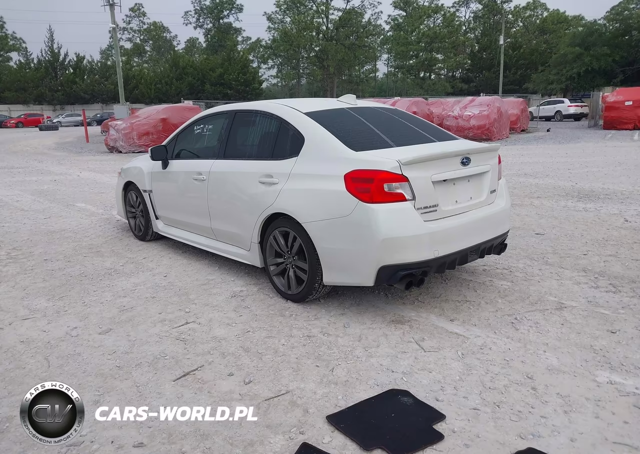 2017 Subaru Wrx Premium VIN:JF1VA1E69H9833816 - 3
