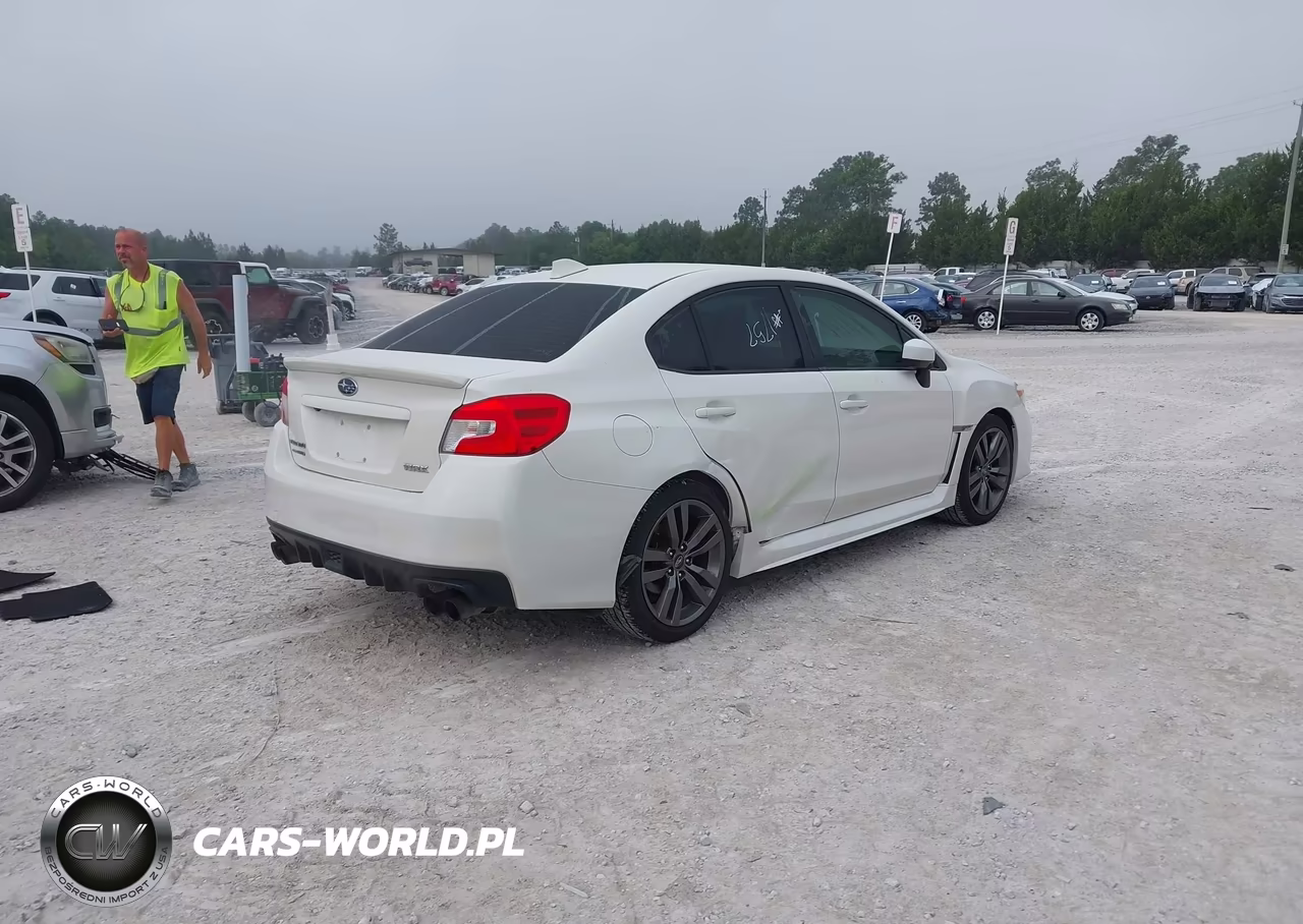2017 Subaru Wrx Premium VIN:JF1VA1E69H9833816 - 4