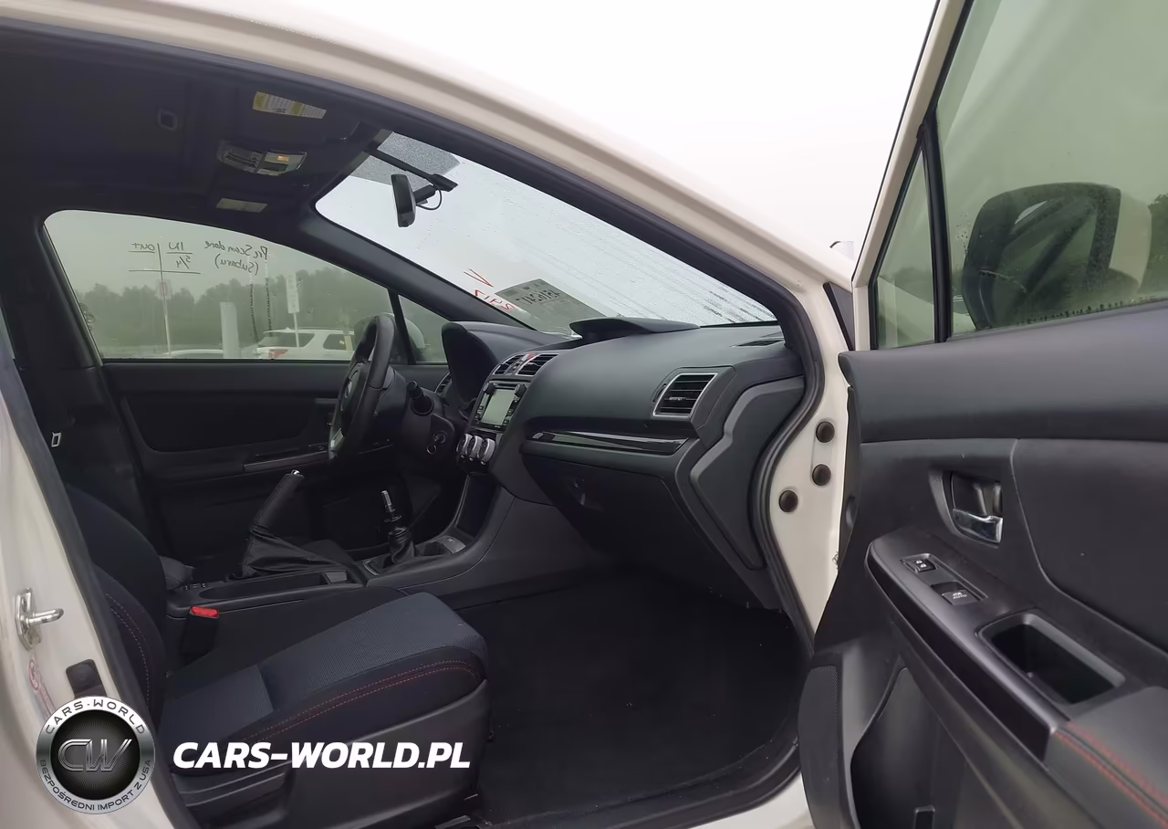 2017 Subaru Wrx Premium VIN:JF1VA1E69H9833816 - 5