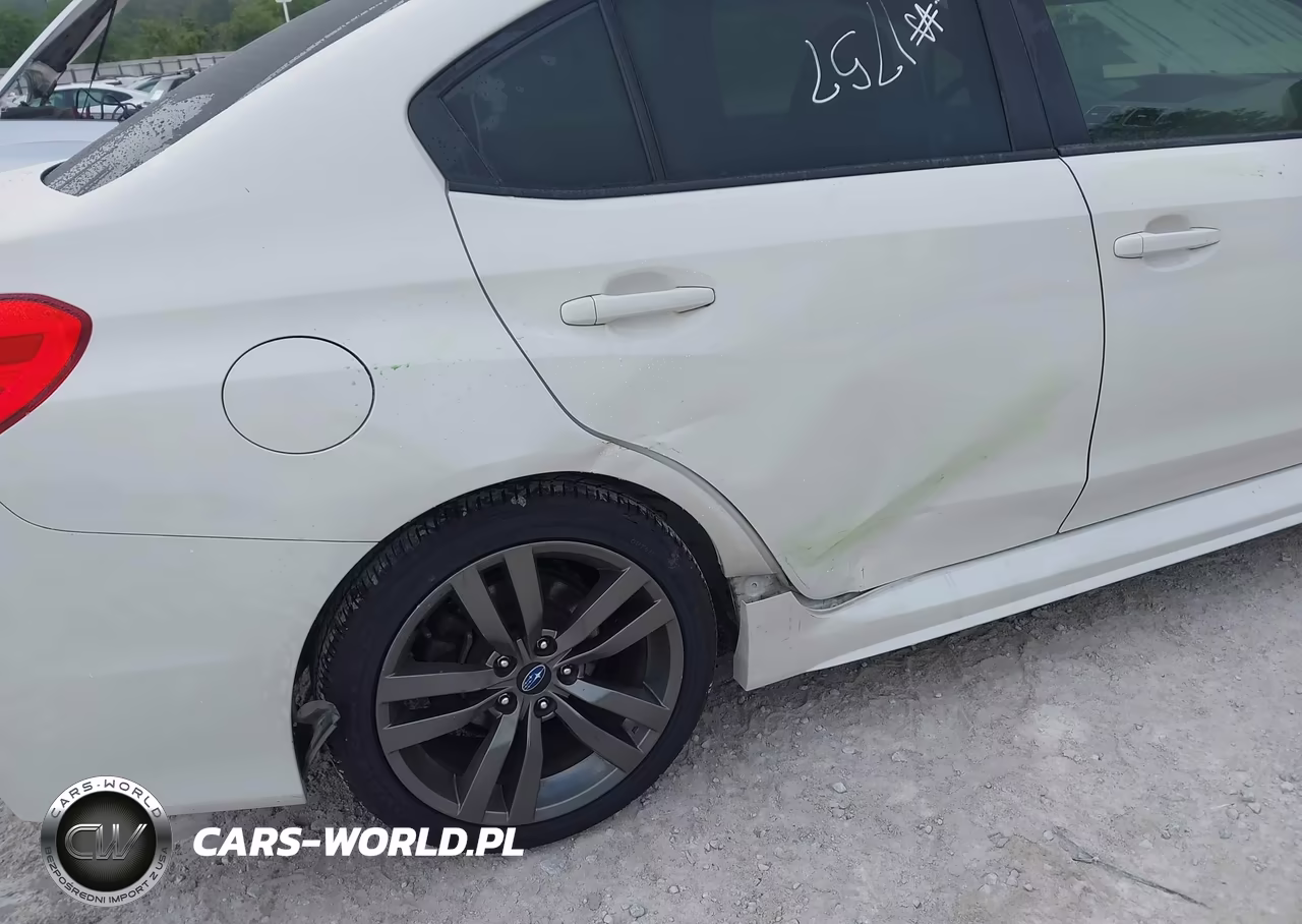 2017 Subaru Wrx Premium VIN:JF1VA1E69H9833816 - 6