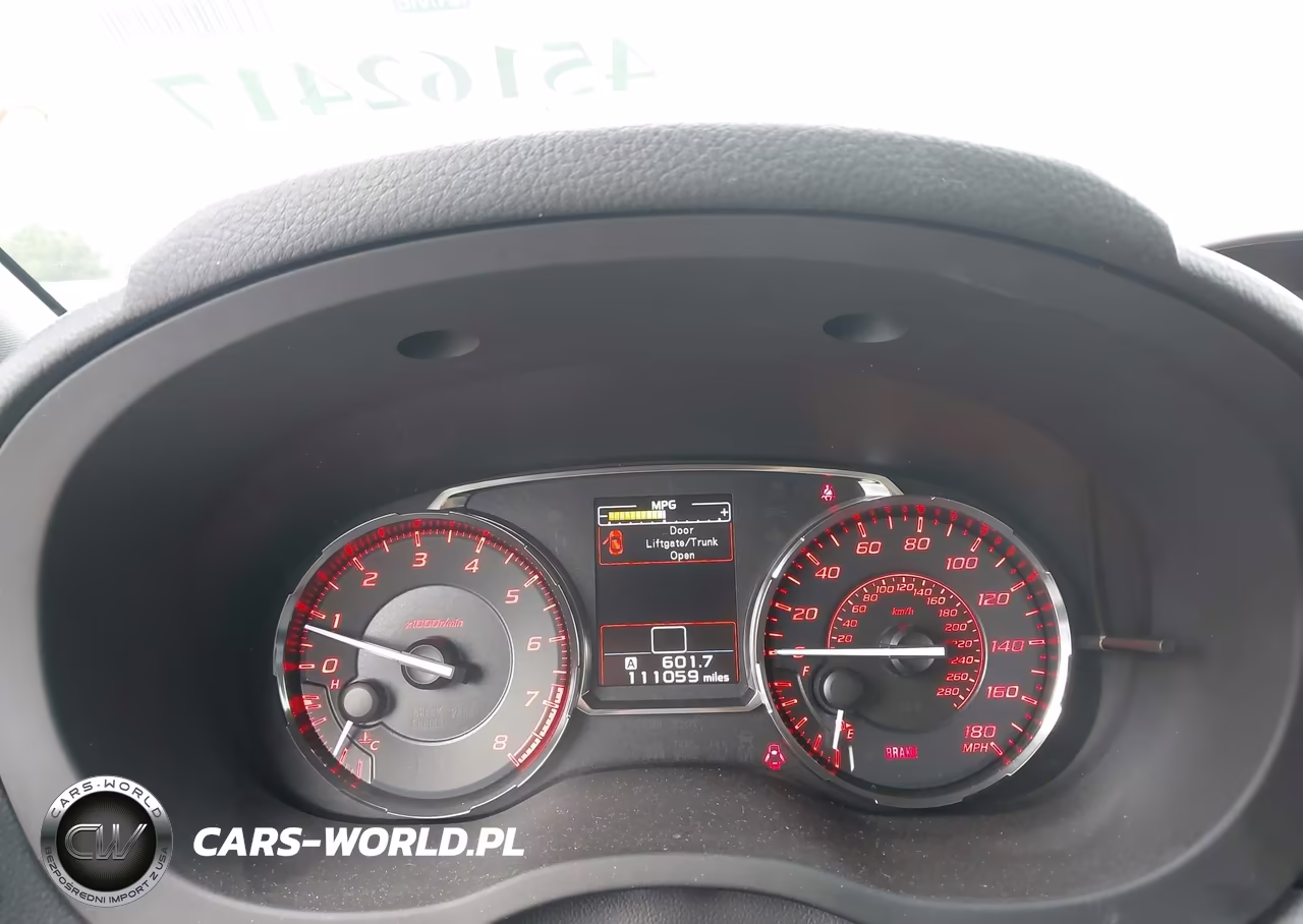 2017 Subaru Wrx Premium VIN:JF1VA1E69H9833816 - 7