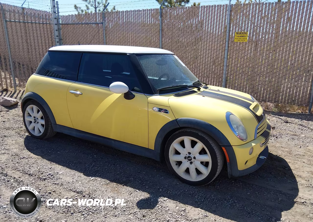 2003 Mini Cooper S