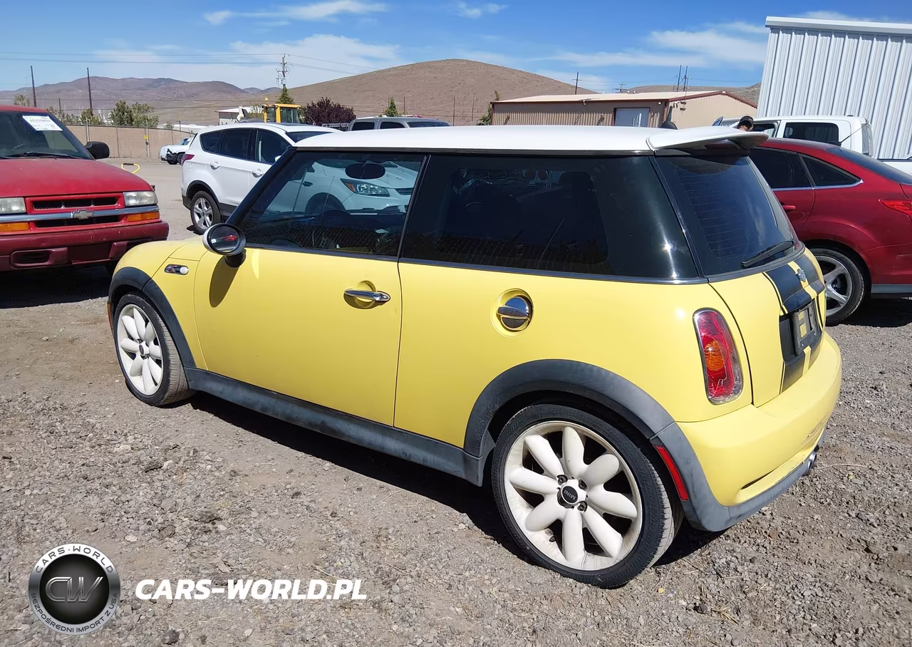 2003 Mini Cooper S VIN:WMWRE33443TD72808 - 3