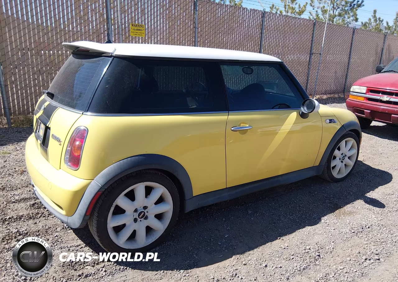 2003 Mini Cooper S VIN:WMWRE33443TD72808 - 4