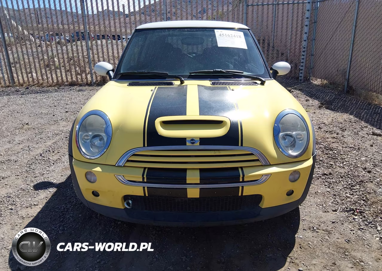 2003 Mini Cooper S VIN:WMWRE33443TD72808 - 6