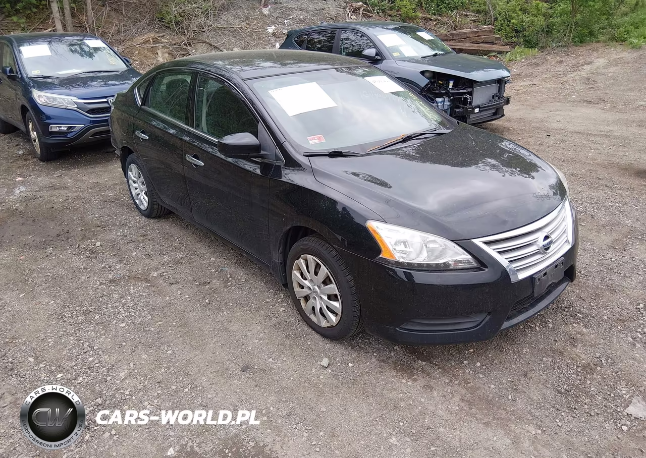 2015 Nissan Sentra S