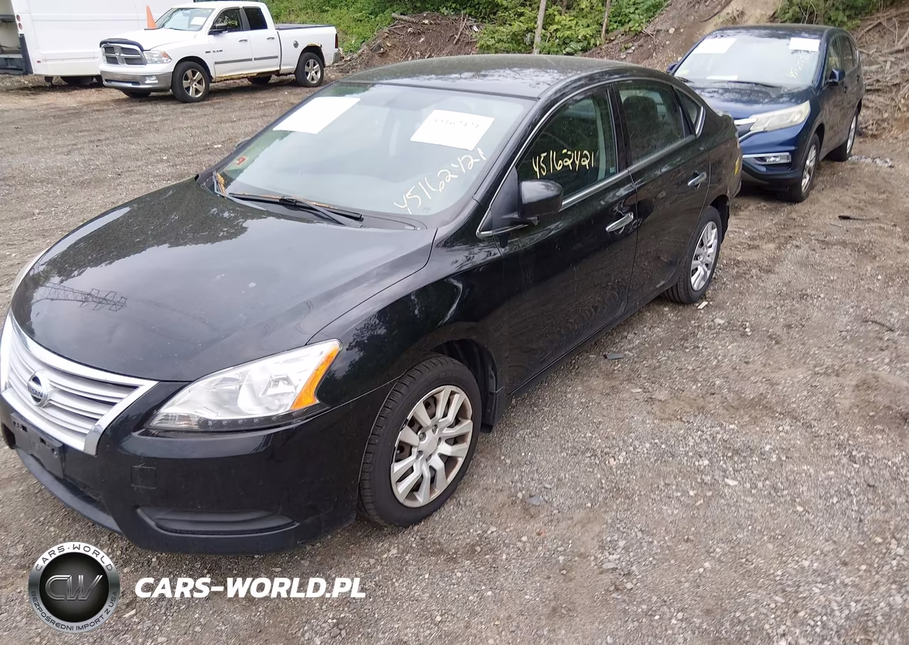 2015 Nissan Sentra S VIN:3N1AB7APXFY331088 - 2