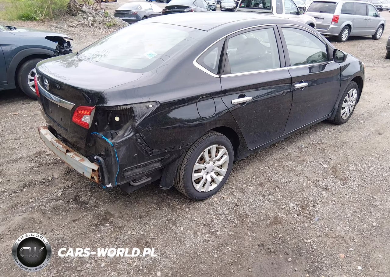 2015 Nissan Sentra S VIN:3N1AB7APXFY331088 - 4