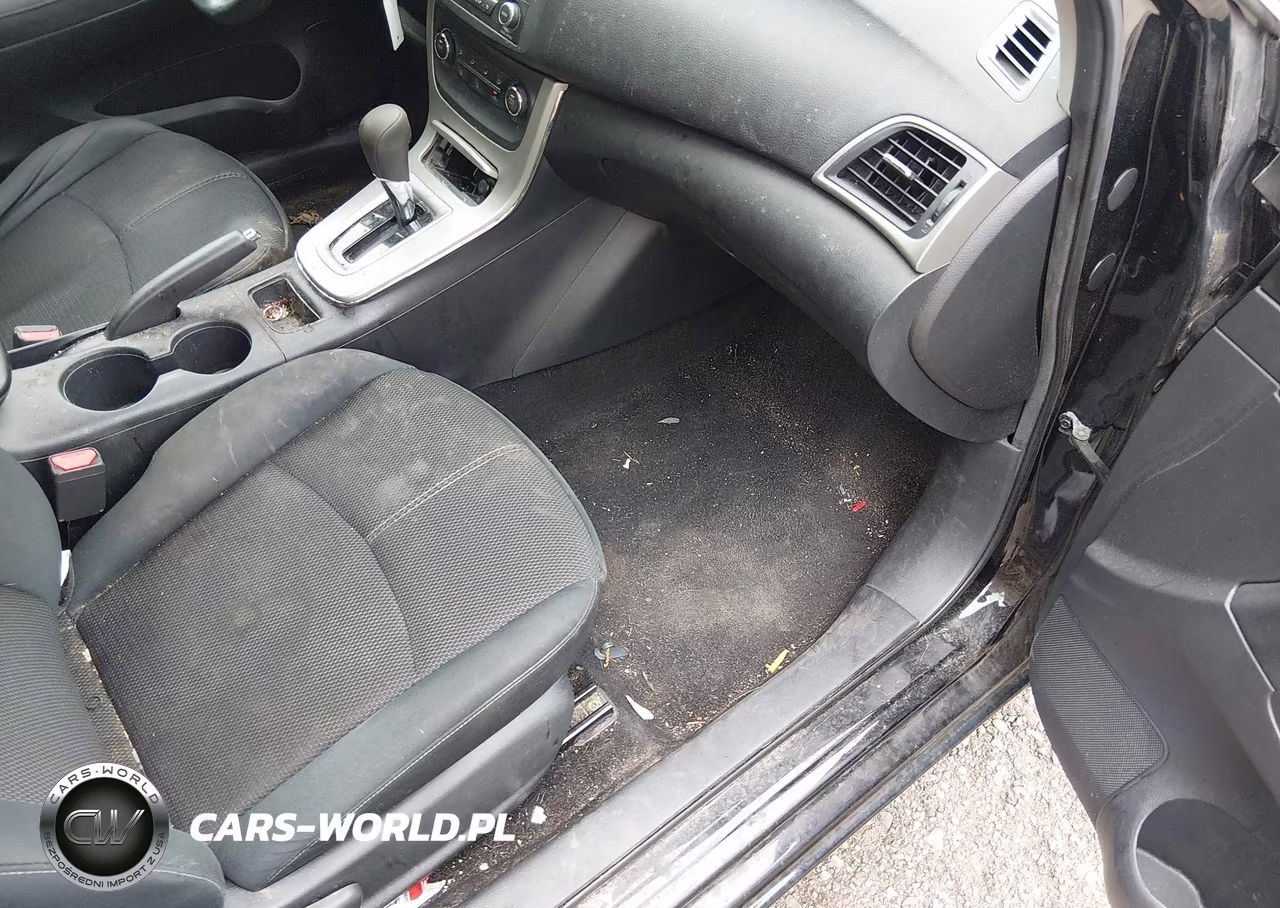 2015 Nissan Sentra S VIN:3N1AB7APXFY331088 - 5