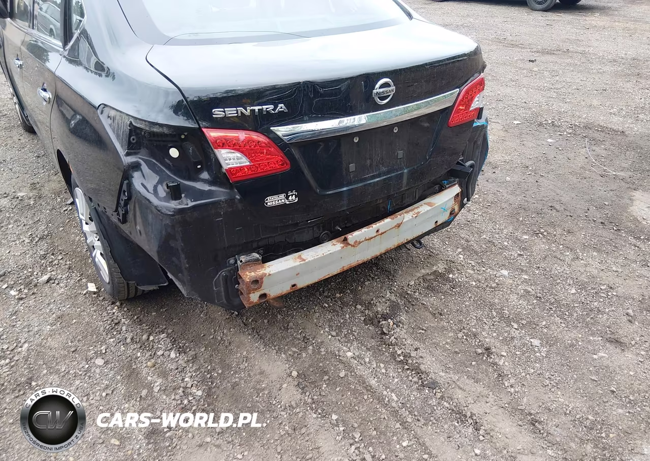 2015 Nissan Sentra S VIN:3N1AB7APXFY331088 - 6