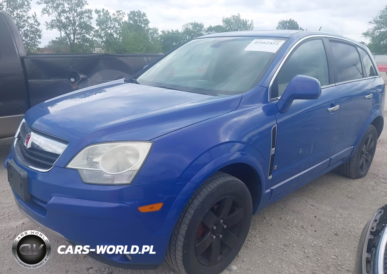 2008 Saturn Vue V6 Xr VIN:3GSCL53768S545171 - 2